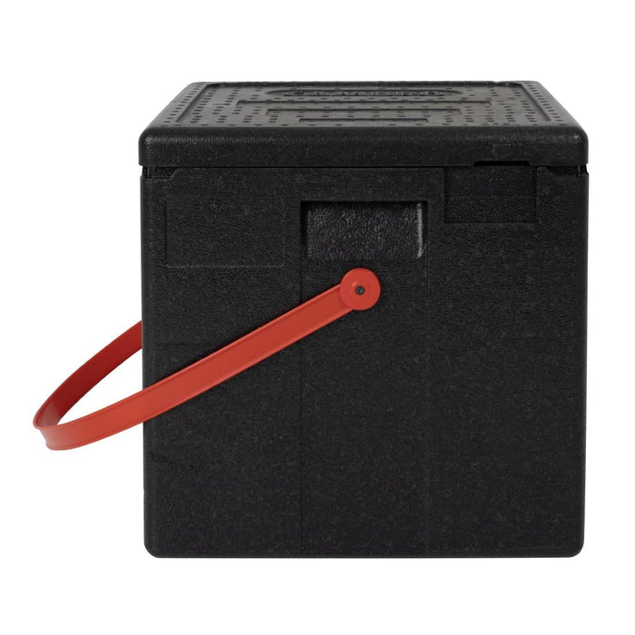Cambro EPP GoBox Pizza Delivery Box EPPZ35330RST Cambro