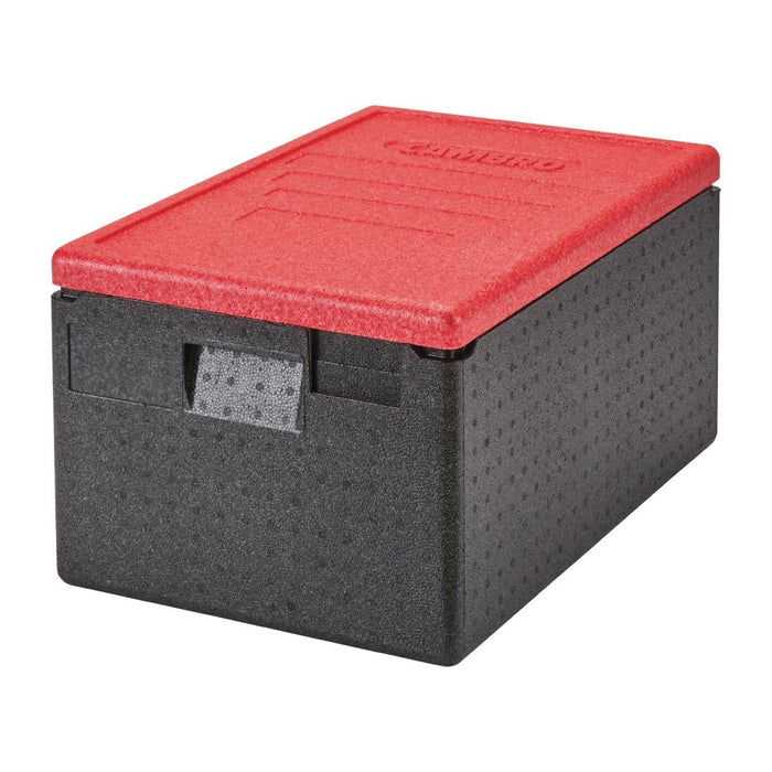 Cambro Lid for Insulated Food Pan Carrier Red Cambro