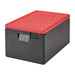 Cambro Lid for Insulated Food Pan Carrier Red Cambro