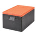 Cambro Lid for Insulated Food Pan Carrier Orange Cambro
