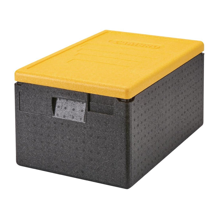 Cambro Lid for Insulated Food Pan Carrier Yellow Cambro