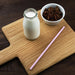 Fiesta Compostable Paper Straws Pink (250 Pack) Fiesta Compostable
