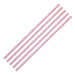 Fiesta Compostable Paper Straws Pink (250 Pack) Fiesta Compostable