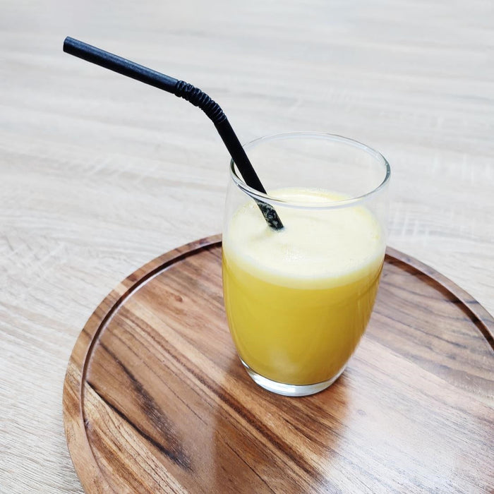 Fiesta Compostable Bendy Paper Straws Black (250 Pack) Fiesta Compostable