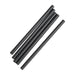 Fiesta Compostable Paper Smoothie Straws Black (250 Pack) Fiesta Compostable