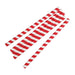 Fiesta Compostable Paper Smoothie Straws Red Stripes (250 Pack) Fiesta Compostable
