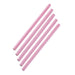 Fiesta Compostable Paper Smoothie Straws Pink (250 Pack) Fiesta Compostable