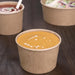 Fiesta Compostable Soup Containers 98mm 230ml / 8oz (500 Pack) Fiesta Compostable