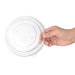 Fiesta Recyclable PET Round Salad Bowl Lids (300 Pack) Fiesta Recyclable