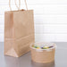 Fiesta Recyclable PET Round Salad Bowl Lids (300 Pack) Fiesta Recyclable