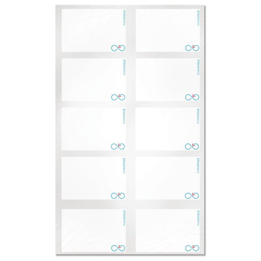 Puracycle Reusable Blank Labels (50 Pack) PuraCycle