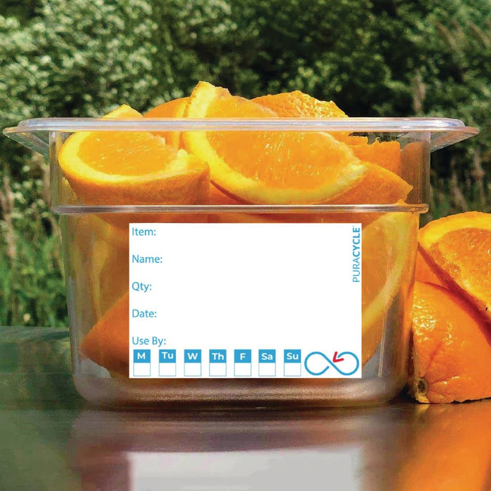 Puracycle Reusable Day Labels (50 Pack) PuraCycle