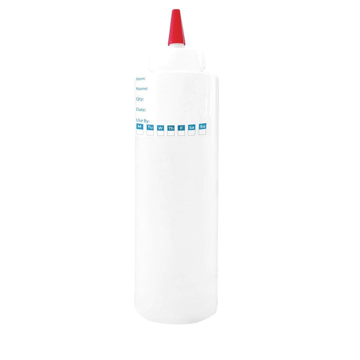 Puracycle Reusable Day Bottle Labels (25 Pack) PuraCycle