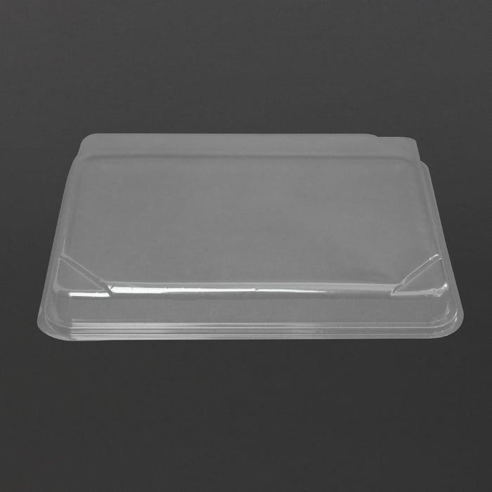 Faerch Recyclable Bento Box Lids 263 x 201mm (90 Pack) Faerch