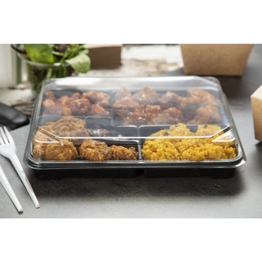 Faerch Recyclable Bento Box Lids 263 x 201mm (90 Pack) Faerch