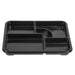 Faerch Recyclable Bento Boxes Base Only 263 x 201mm (90 Pack) Faerch