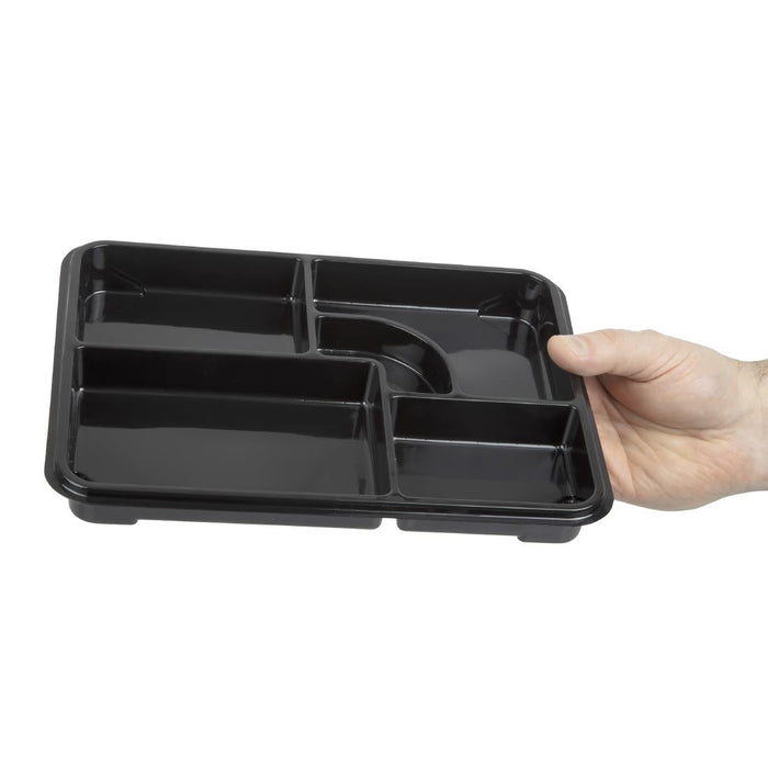 Faerch Recyclable Bento Boxes Base Only 263 x 201mm (90 Pack) Faerch