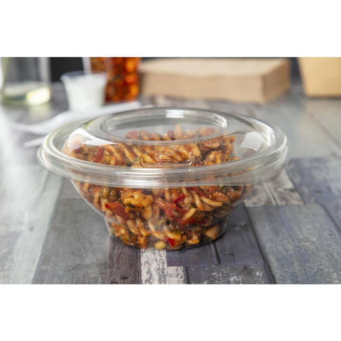 Faerch Contour Recyclable Deli Bowls With Lid 375ml / 13oz (550 Pack) Faerch