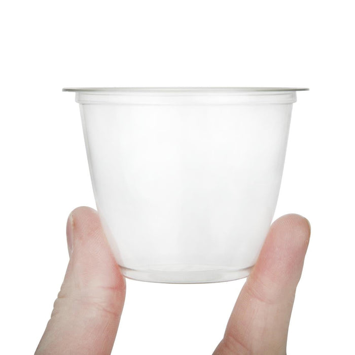 Faerch OHCO 80mm Recyclable Deli Pots Base Only 113ml / 4oz Faerch