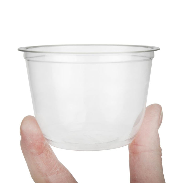 Faerch OHCO 95mm Recyclable Deli Pots Base Only 227ml / 8oz Faerch