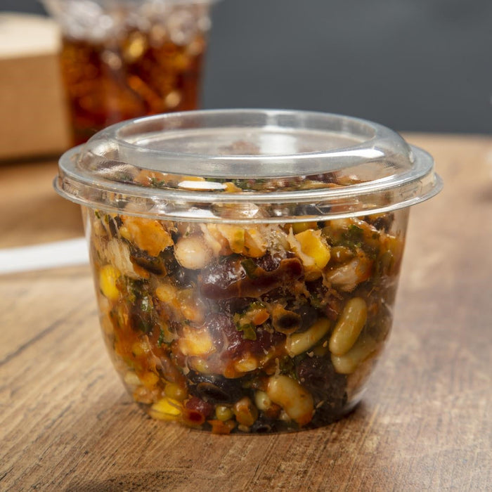 Faerch OHCO 95mm Recyclable Deli Pots Base Only 227ml / 8oz Faerch