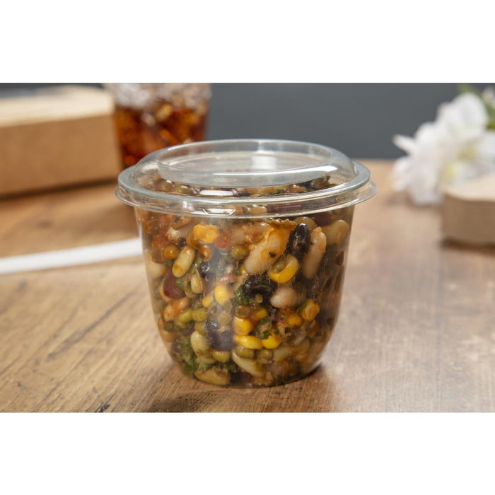 Faerch OHCO 95mm Recyclable Deli Pots Base Only 340ml / 12oz Faerch