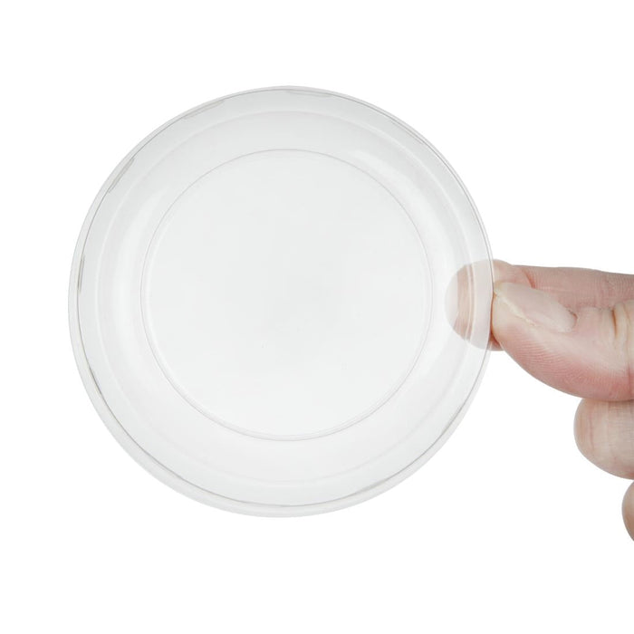 Faerch OHCO 95mm Recyclable Deli Pot Lids 8oz / 12oz / 16oz (1800 Pack) Faerch