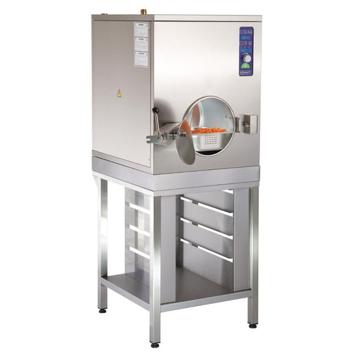 18kW. Capacity: 1x1/2 GN