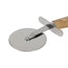 Kitchen Craft Italian Wood Handled Pizza Wheel 2.5" Kitchen Craft