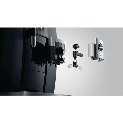 Jura Giga X8c Mains Fill Bean to Cup Coffee Machine Black Jura