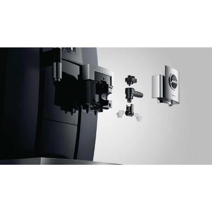 Jura Giga X8c Mains Fill Bean to Cup Coffee Machine Black Jura