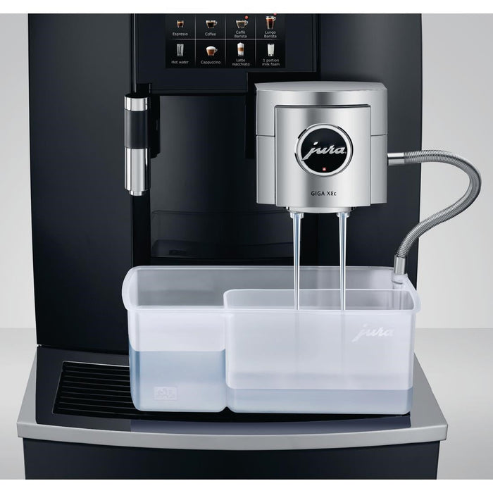 Jura Giga X8c Mains Fill Bean to Cup Coffee Machine Black Jura