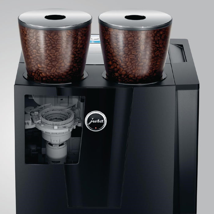 Jura Giga X8 Manual Fill Bean to Cup Coffee Machine Black Jura