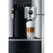 Jura Giga X8 Manual Fill Bean to Cup Coffee Machine Black Jura