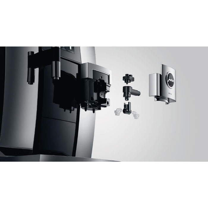 Jura Giga X8 Manual Fill Bean to Cup Coffee Machine Black Jura