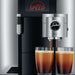 Jura Giga X8 Manual Fill Bean to Cup Coffee Machine Black Jura