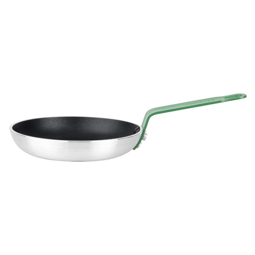 Hygiplas Aluminium Non-stick Teflon Platinum Plus Frying Pan Green Handle 20cm Hygiplas