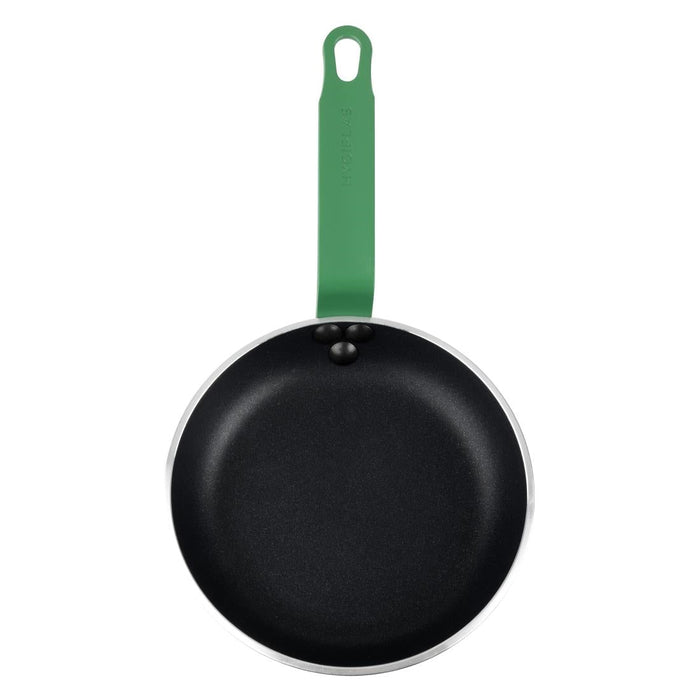 Hygiplas Aluminium Non-stick Teflon Platinum Plus Frying Pan Green Handle 20cm Hygiplas