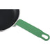 Hygiplas Aluminium Non-stick Teflon Platinum Plus Frying Pan Green Handle 20cm Hygiplas