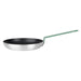 Hygiplas Aluminium Non-stick Teflon Platinum Plus Frying Pan Green Handle 28cm Hygiplas