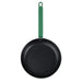 Hygiplas Aluminium Non-stick Teflon Platinum Plus Frying Pan Green Handle 28cm Hygiplas