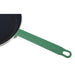Hygiplas Aluminium Non-stick Teflon Platinum Plus Frying Pan Green Handle 28cm Hygiplas