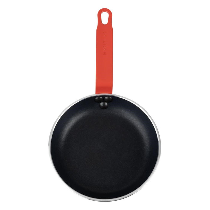 Hygiplas Aluminium Non-stick Teflon Platinum Plus Frying Pan with Red Handle 20cm Hygiplas