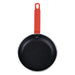 Hygiplas Aluminium Non-stick Teflon Platinum Plus Frying Pan with Red Handle 20cm Hygiplas