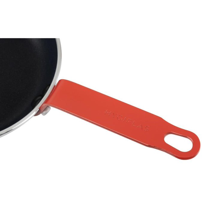 Hygiplas Aluminium Non-stick Teflon Platinum Plus Frying Pan with Red Handle 20cm Hygiplas