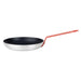 Hygiplas Aluminium Non-Stick Teflon Platinum Plus Frying Pan with Red Handle 24cm Hygiplas