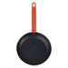 Hygiplas Aluminium Non-Stick Teflon Platinum Plus Frying Pan with Red Handle 24cm Hygiplas
