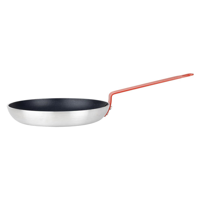 Hygiplas Aluminium Non-stick Teflon Platinum Plus Frying Pan with Red Handle 28cm Hygiplas