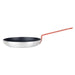 Hygiplas Aluminium Non-stick Teflon Platinum Plus Frying Pan with Red Handle 28cm Hygiplas