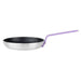 Hygiplas Aluminium Non-Stick Teflon Platinum Plus Frying Pan with Purple Handle 20cm Hygiplas
